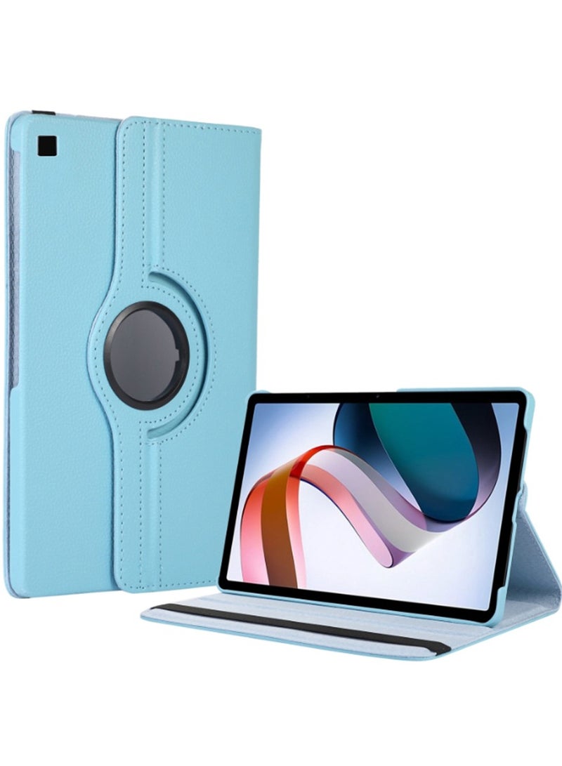 Tablet Cases Covers for Honor Pad X8 10.1-Inch, Multi-Angle Stand + 360 Rotating Bracket + Shockproof Leather Slim Case - Image 1